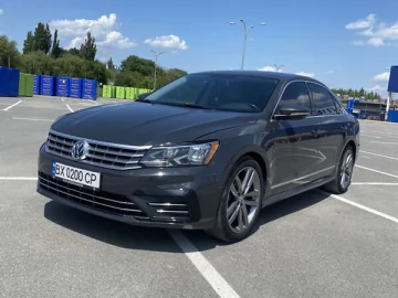 Авто Volkswagen Passat 2016 № 7802463