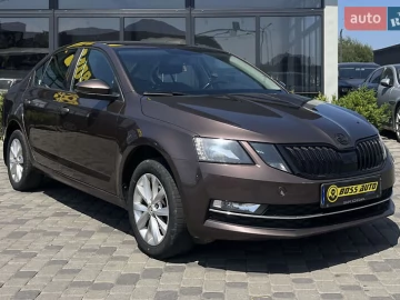 Авто Skoda Octavia 2017 № 7802464