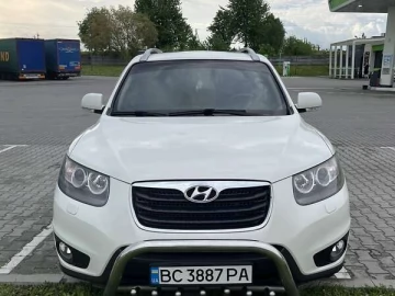 Авто Hyundai Santa Fe 2011 № 7802465