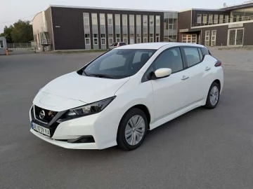 Авто Nissan Leaf 2021 № 7802471