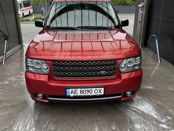 Авто Land Rover Range Rover 2007 № 7802477