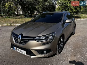 Авто Renault Megane 2018 № 7802479