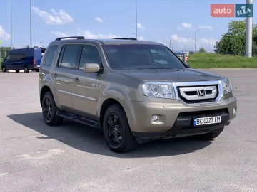 Авто Honda Pilot 2008 № 7802483