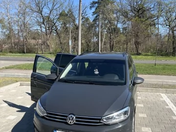 Авто Volkswagen Touran 2015 № 7802489