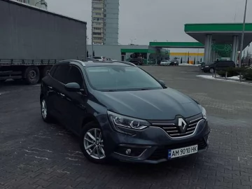 Авто Renault Megane 2017 № 7802490