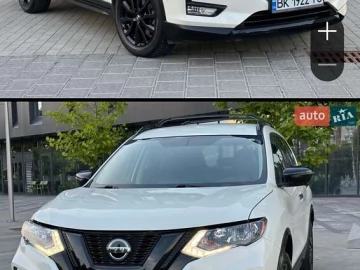 Авто Nissan Rogue 2018 № 7802492