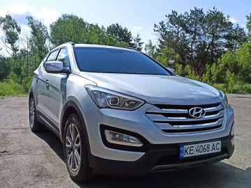 Авто Hyundai Santa Fe 2012 № 7802499