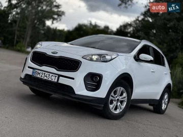 Авто KIA Sportage 2016 № 7802501