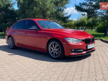 Авто BMW 3 Series 2014 № 7802506