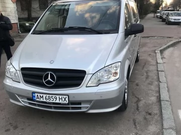 Авто Mercedes Vito 2011 № 7802516
