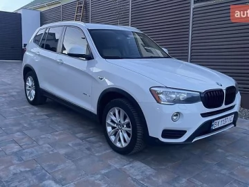 Авто BMW X3 2016 № 7802525