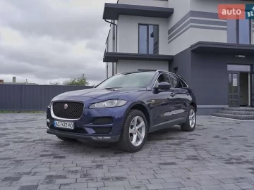 Авто Jaguar F-Pace 2016 № 7802532