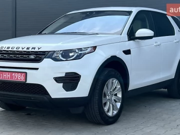 Авто Land Rover Discovery Sport 2018 № 7802533
