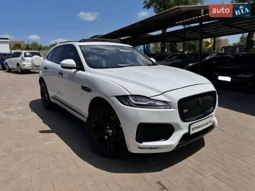Авто Jaguar F-Pace 2016 № 7802534