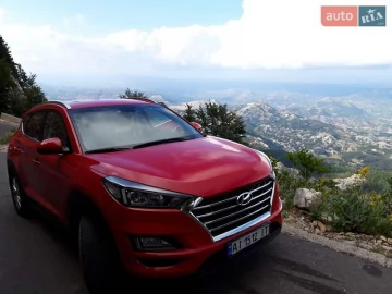 Авто Hyundai Tucson 2018 № 7802538
