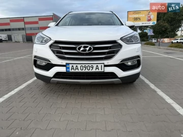 Авто Hyundai Santa Fe 2016 № 7802541