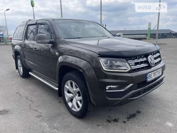 Авто Volkswagen Amarok 2017 № 7802557