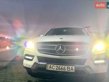 Авто Mercedes M-Class 2013 № 7802558