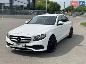 Авто Mercedes E-Class 2016 № 7802569