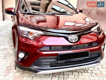 Авто Toyota Rav4 2017 № 7802574