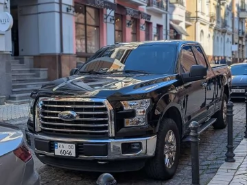 Авто Ford F-150 2016 № 7802577