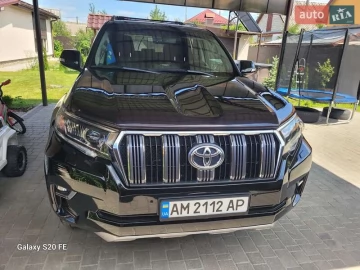 Авто Toyota Land Cruiser Prado 2019 № 7802584