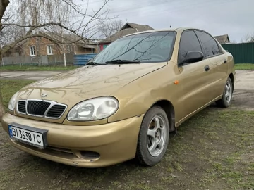 Авто Daewoo Lanos 2003 № 7802598