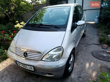 Авто Mercedes A-Class 2002 № 7802604