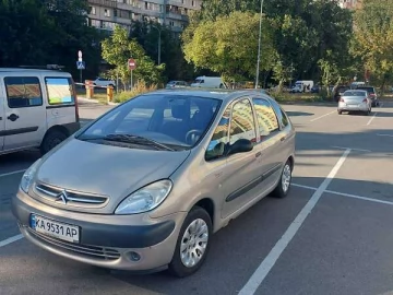 Авто Citroen Xsara Picasso 2002 № 7802609