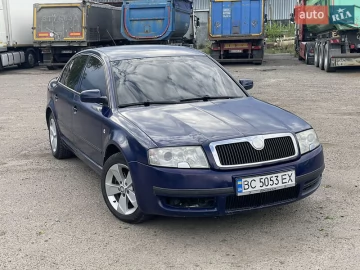 Авто Skoda Superb 2003 № 7802613