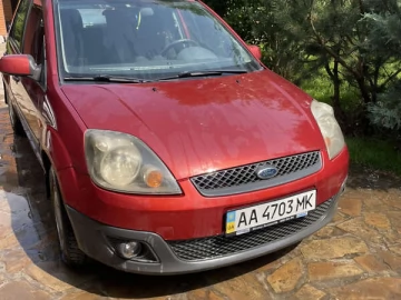 Авто Ford Fiesta 2007 № 7802619