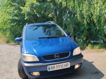 Авто Opel Zafira 2002 № 7802623