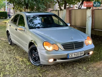Авто Mercedes C-Class 2002 № 7802625