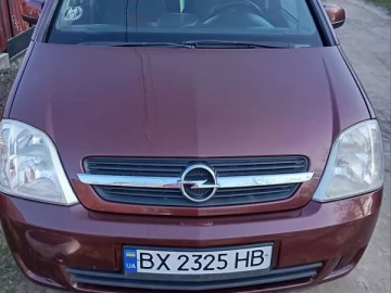 Авто Opel Meriva 2003 № 7802638