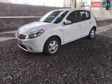 Авто Dacia Sandero 2008 № 7802644
