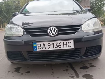 Авто Volkswagen Golf 2004 № 7802648