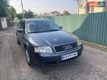 Авто Audi A6 2001 № 7802653