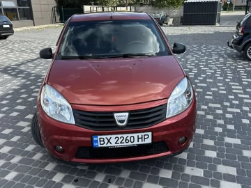 Авто Dacia Sandero 2009 № 7802655
