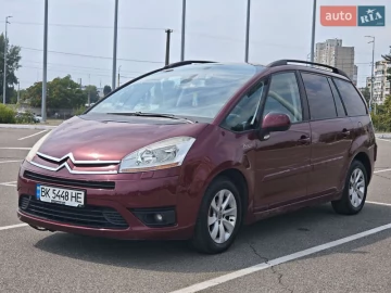 Авто Citroen C4 Picasso 2007 № 7802656