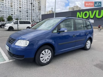 Авто Volkswagen Touran 2004 № 7802657