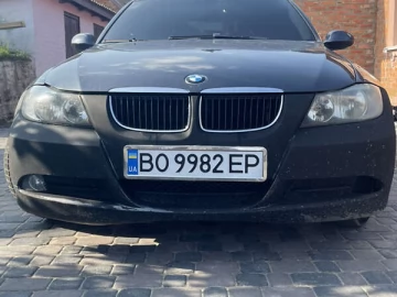 Авто BMW 3 Series 2007 № 7802665