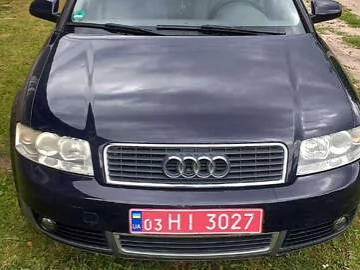Авто Audi A4 2001 № 7802669