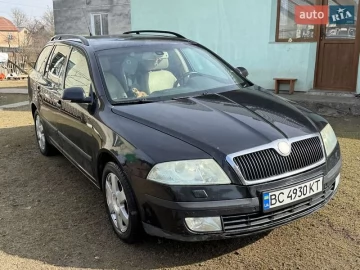 Авто Skoda Octavia 2006 № 7802673