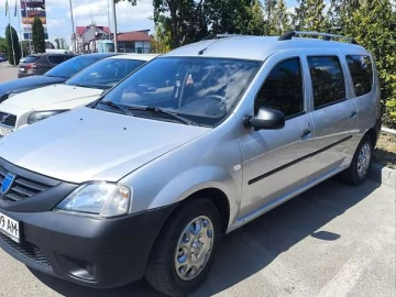 Авто Dacia Logan Mcv 2009 № 7802677
