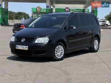 Авто Volkswagen Touran 2005 № 7802682