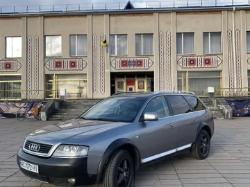 Авто Audi A6 Allroad 2004 № 7802683