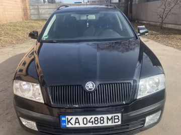 Авто Skoda Octavia 2005 № 7802687
