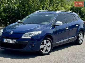 Авто Renault Megane 2011 № 7802696