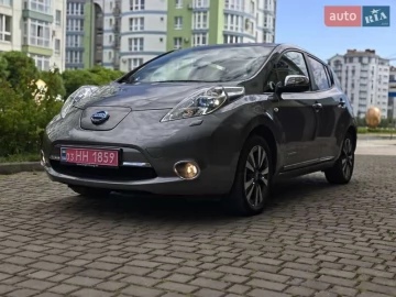 Авто Nissan Leaf 2013 № 7802698