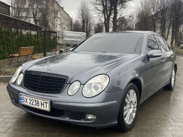 Авто Mercedes E-Class 2005 № 7802701